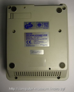 NINTENDO Game BOY Super Nintendo SNSP-001A (FRG)