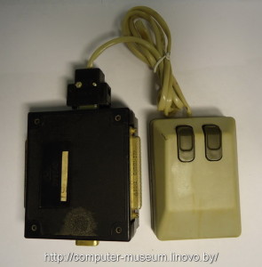 Модуль ЭУ 8040 и «мышь» ММ8031 к ПК «Корвет»