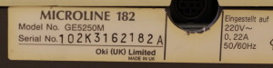 Принтер OKI Microline 182 Elit