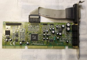 Звуковая карта YAMAHA OPL VMF719-SA2