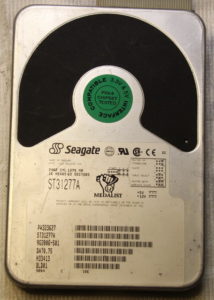 Винчестер Seagate ST31277A