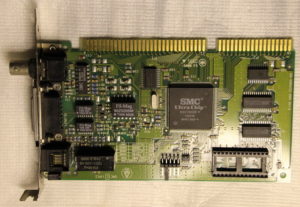 Сетевая карта SMC