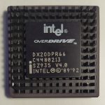 Intel OverDrive DX2ODPR66