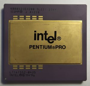 Intel Pentium Pro KB80521EX200